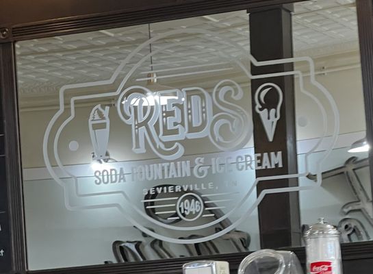 Reds Soda Fountain and Ice Cream by null