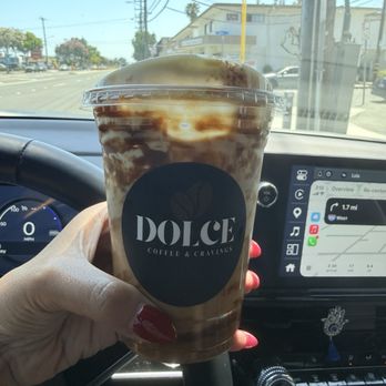 Dolce Cravings - cookie butter latte - Desserts Near Me - Downey, California