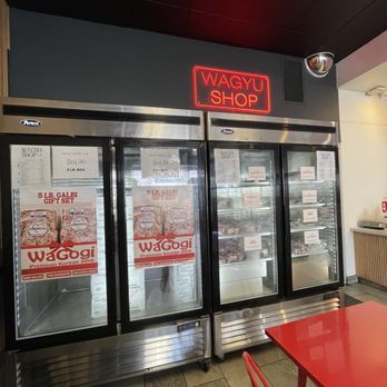 Wagyu Meat And Grill - Wagyu fridge! - Korean Near Me - Buena Park, California Wagyu Meat And Grill - Wagyu fridge! - Korean Near Me - Buena Park, California