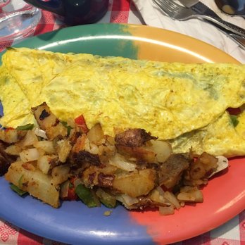 Pauline's - Veggie omelette!! Deliciousness :) - Diners Near Me - Chicago, Illinois Pauline's - Veggie omelette!! Deliciousness :) - Diners Near Me - Chicago, Illinois