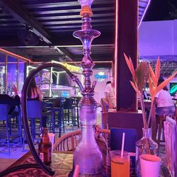OM Bar - Double Apple with Mint Hookah