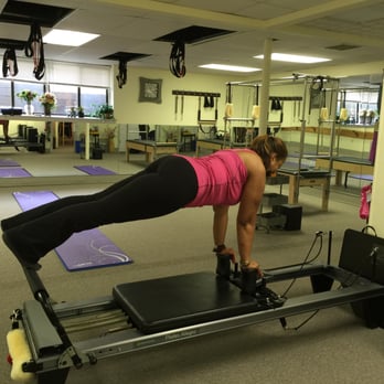 Esenyl's Pilates - A little Saturday fun on the Reformer - Pilates Near Me - Fairfax, Virginia