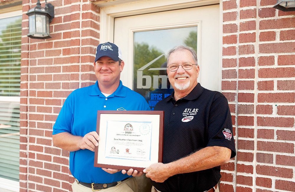 Slide of Ben Murphy Roofing