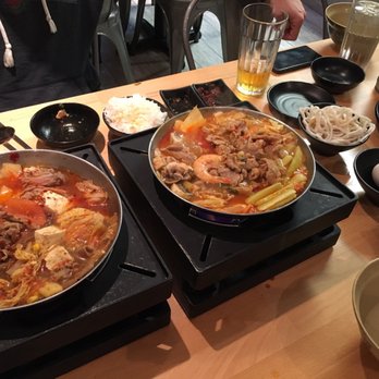 Fahrenheit Asian - Spicy beef and Thai soups...homemade noodles also made the pic. SO GOOD! - Asian Fusion Near Me - McLean, Virginia