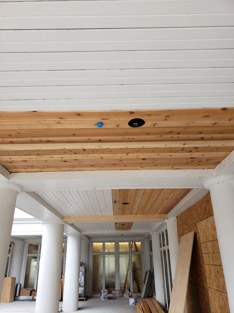 Slide of Modern Roofing