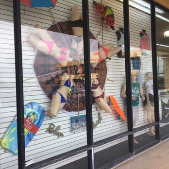 Breeza - Window displays - Swimwear Near Me - Galveston, Texas
