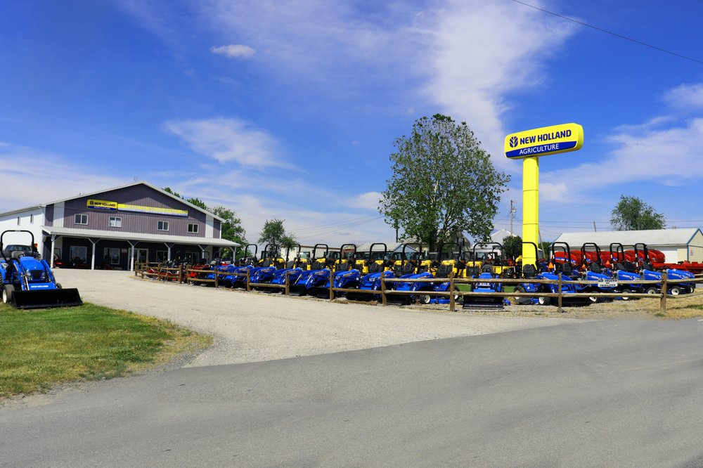 FORRESTER FARM EQUIPMENT Updated August 2024 1475 Orchard Rd, Chambersburg, Pennsylvania