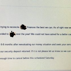 Centurion Health Services - CHS assures to review comments and provide receipts when comments are not valid.