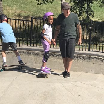 PLA Skateboarding - Next day she's on the board getting lessons from Brian Owens owner @NORCAL Board Lessons! - Skate Shops Near Me - Sacramento, California