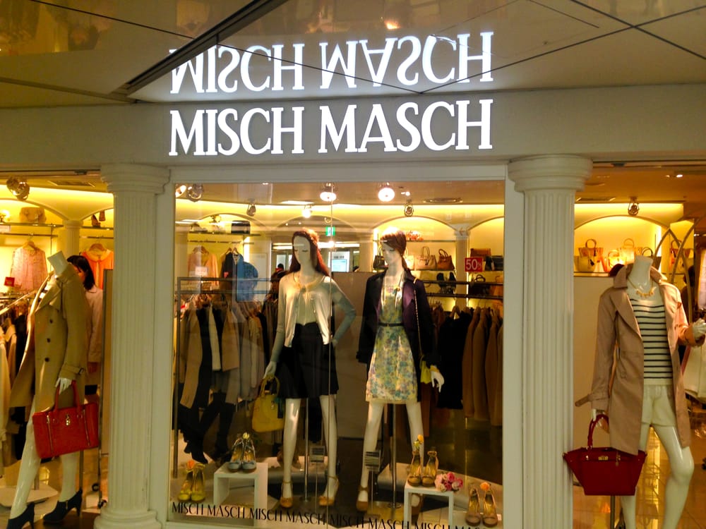 Misch Masch Women S Clothing 大阪市 北区 芝田1丁目1 3阪急三番街店 大阪市 大阪府 Japan Phone Number Yelp