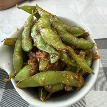 Blue Ocean/Harumama - Spicy edamame - Ramen Near Me - La Jolla, California