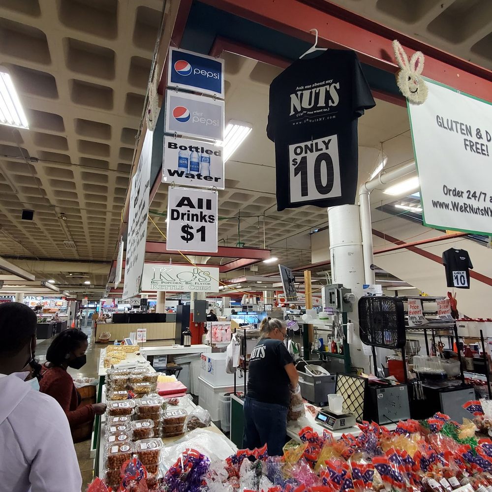 We R Nuts NY - people shopping in a grocery store - Specialty Food Near Me - Buffalo, New York We R Nuts NY - people shopping in a grocery store - Specialty Food Near Me - Buffalo, New York