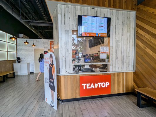 Tea Top by null