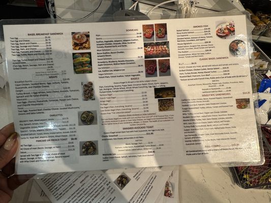 Menu photo 1 Pio Bagel West New York, NY Menu photo 1 Pio Bagel West New York, NY