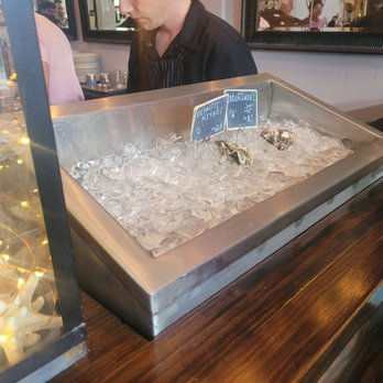 100 Steps Kitchen + Raw Bar - Raw bar..... - Seafood Near Me - Cranford, New Jersey 100 Steps Kitchen + Raw Bar - Raw bar..... - Seafood Near Me - Cranford, New Jersey