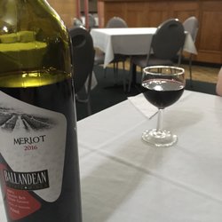 Boulevard Court Licenced Chinese Restaurant - Merlot from a local vineyard