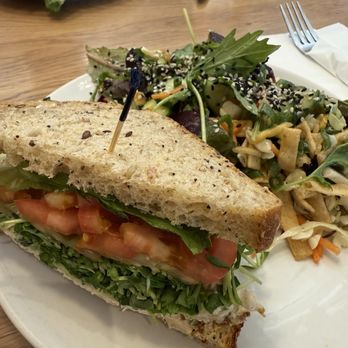 Wildflower - Both of us had half sandwich with salad!! - Sandwiches Near Me - Scottsdale, Arizona Wildflower - Both of us had half sandwich with salad!! - Sandwiches Near Me - Scottsdale, Arizona