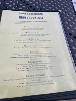 Menu photo 1 Stack'd Burger Bar Milwaukee, WI