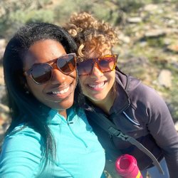 Selfies on the hike