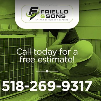 Friello and Sons Heating and Cooling - Heating & Air Conditioning/HVAC Near Me - Castleton-on-Hudson, New York Friello and Sons Heating and Cooling - Heating & Air Conditioning/HVAC Near Me - Castleton-on-Hudson, New York