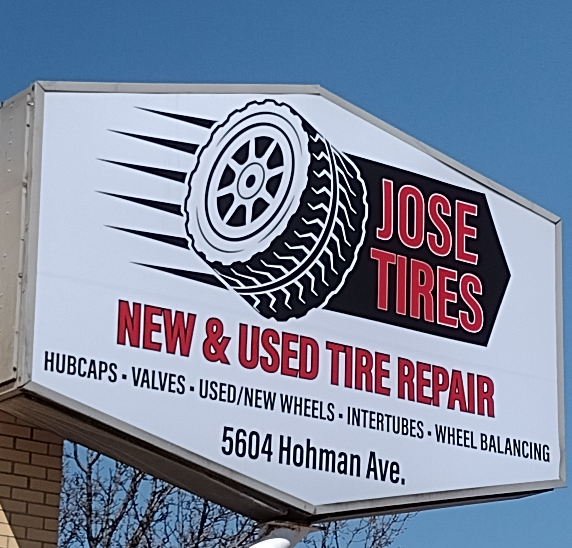 JOSE TIRES Updated September 2024 5604 Hohman Ave, Hammond, Indiana Tires Yelp