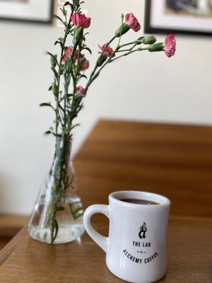 Photo of The Lab by Alchemy Coffee - Richmond, VA, US. Coffee black