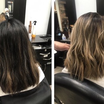 QT Salon - before & after pics - Hair Salons Near Me - Westminster, California
