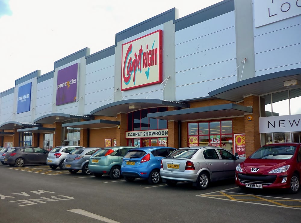 CARPETRIGHT Unit 3 Holyhead Retail Park, Holyhead, Isle of Anglesey
