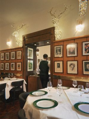 Alfredo alla Scrofa Restaurant by null