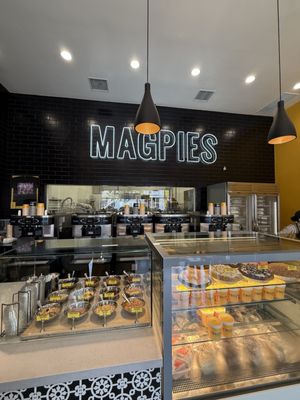 Magpies Softserve by null
