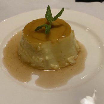 The Warehouse - Traditional Caramel Custard - AMAZINGGGGG - Seafood Near Me - Alexandria, Virginia