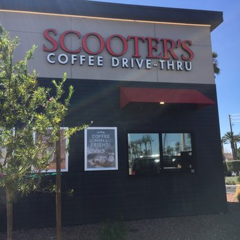 Scooter's Coffee - Super cute modern exterior! - Coffee & Tea Near Me - Las Vegas, Nevada Scooter's Coffee - Super cute modern exterior! - Coffee & Tea Near Me - Las Vegas, Nevada