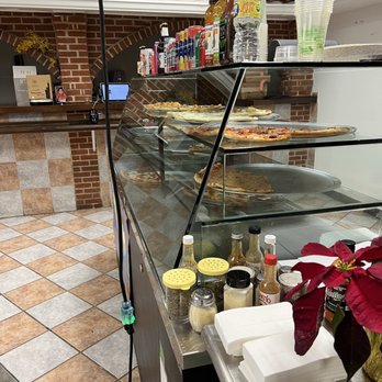 The Slice Spot - The Pie Case - Pizza Near Me - West Chicago, Illinois