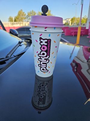 Pinkbox Doughnuts by null