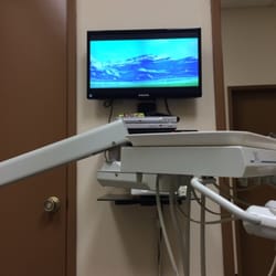 New Age Dental - TV's in every room never bored