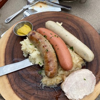Bavarian Inn - Sauerkraut Garnished - Hotels Near Me - Shepherdstown, West Virginia