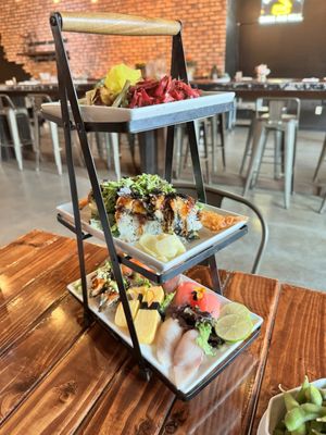 Greenlake Sushi and Roll by null