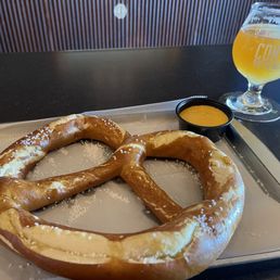 Big ass pretzel