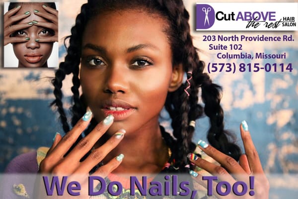 CUT ABOVE THE REST HAIR SALON - 203 N Providence Rd, Columbia, Missouri