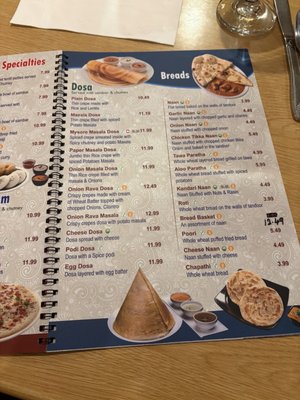 Menu photo 3 Priya Indian Cuisine Lowell, MA Menu photo 3 Priya Indian Cuisine Lowell, MA