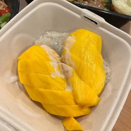 Mango sticky rice Mango sticky rice