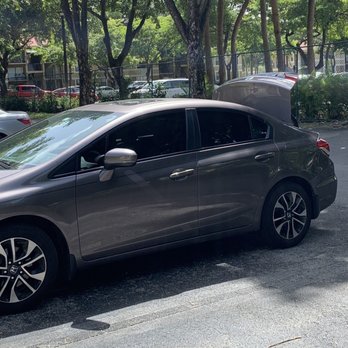 Dark & Loud - 20% ceramic Window Tint - Car Stereo Installation Near Me - Miami, Florida