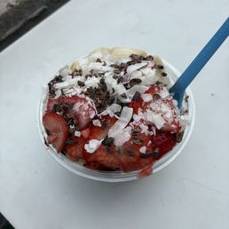 Nutelloco- Coconut Bowl Nutelloco- Coconut Bowl