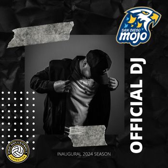 DJ SWISH - Official DJ for San Diego Mojo- Professional Volleyball. - DJs Near Me DJ SWISH - Official DJ for San Diego Mojo- Professional Volleyball. - DJs Near Me