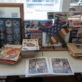 Scotts Diner - Bits of history. - Diners Near Me - Merced, California