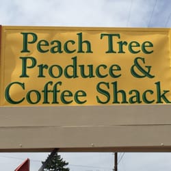 Peach Tree Produce and Coffee Shack