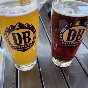 Devils Backbone Brewing Company - Citrus Wheat and Vienna Lager - American Near Me - Roseland, Virginia Devils Backbone Brewing Company - Citrus Wheat and Vienna Lager - American Near Me - Roseland, Virginia