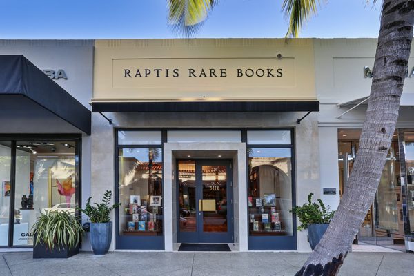 RAPTIS RARE BOOKS - 329 Worth Ave, Palm Beach, Florida - Antiques ...