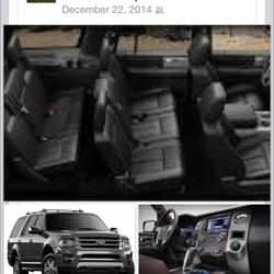 AA Transportation Shuttle - Ford Expedition SUV black leather 7 passengers