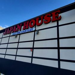 Japan House - Japan House "All You Can Eat" restaurant.